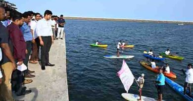 திருவொற்றியூர் சூரை மீன்பிடி துறைமுகத்தில்விழிப்புணர்வு