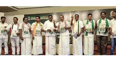 அதிமுக சட்டமன்ற வேட்பாளர் பி.வி ரமணா விஷன்2030