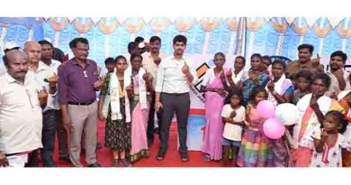 தொடுகாடுபழங்குடியினருக்குவாக்குப்பதிவுவிழிப்புணர்வு தொடுகாடு பழங்குடியினருக்கு வாக்குப்பதிவு விழிப்புணர்வு