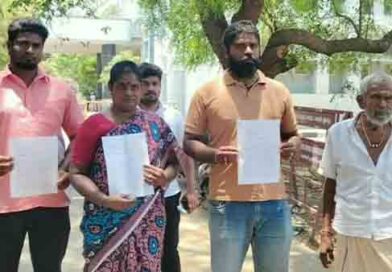 திமுக,விசிக நிர்வாகிமீது எஸ்பியிடம் புகார் 