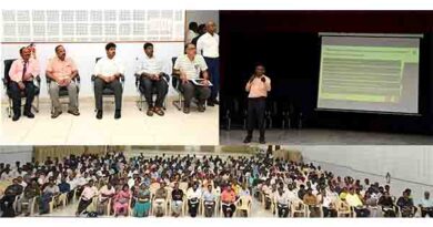 வாக்கு எண்ணிக்கை தொடர்பாகபயிற்சி கூட்டம்