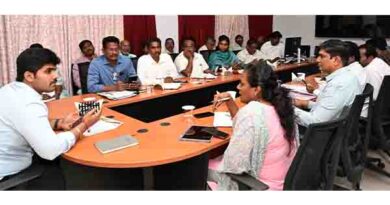 சட்டமன்ற பொதுத் தேர்தலை முன்னிட்டு துறை அலுவலர்கள்