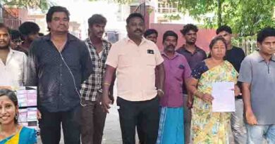 மகள் சாவில் மர்மம் பெற்றோர் போலீசில் புகார்