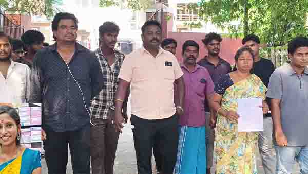 மகள் சாவில் மர்மம் பெற்றோர் போலீசில் புகார்