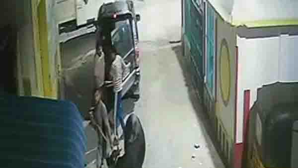 சொகுசு காரில்  கால்நடைகளை கடத்தி செல்லும் கும்பல்