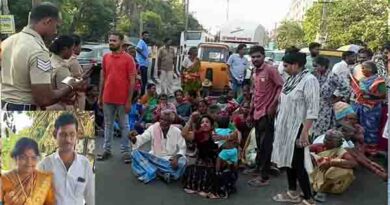 கணவனின் கள்ளத் தொடர்பை கண்டித்த மனைவி