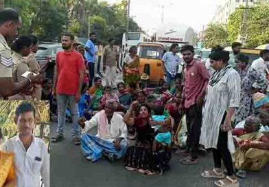 கணவனின் கள்ளத் தொடர்பை கண்டித்த மனைவி