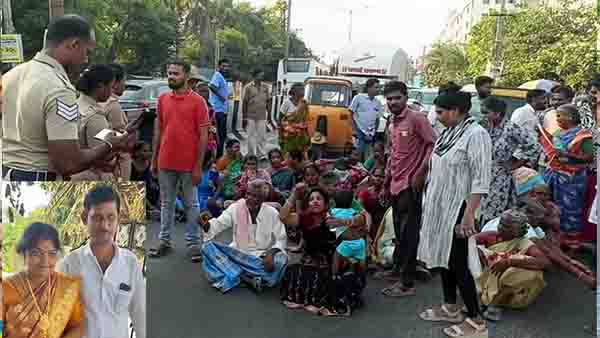 கணவனின் கள்ளத் தொடர்பை கண்டித்த மனைவி