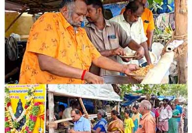 ஈரோட்டில்17-வது மாதமாக 2000 பேருக்கு அன்னதானம் ஈரோட்டில்17-வது மாதமாக 2000 பேருக்கு அன்னதானம்