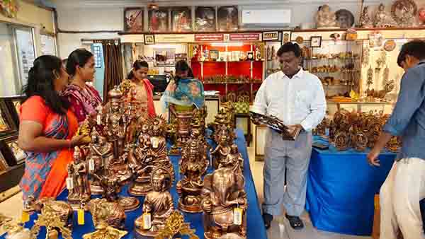 ஈரோடு பூம்புகார் கைவினைப் பொருட்கள் கண்காட்சி