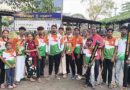 கோவை மாணவர்களுக்கு உற்ச்சாக வரவேற்பு கோவை மாணவர்களுக்கு உற்ச்சாக வரவேற்பு
