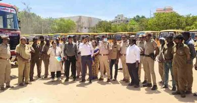 கோவை மாவட்ட ஆட்சியர் தனியார் பள்ளி வாகனங்கள் ஆய்வு