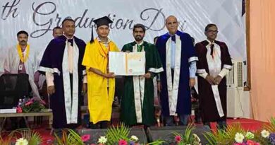கோவை ஆதித்யா கல்லூரி பட்டமளிப்பு விழா