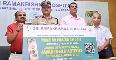 கோவையில் புற்றுநோய் குறித்து விழிப்புணர்வு