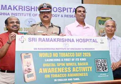 கோவையில் புற்றுநோய் குறித்து விழிப்புணர்வு கோவையில் புற்றுநோய் குறித்து விழிப்புணர்வு