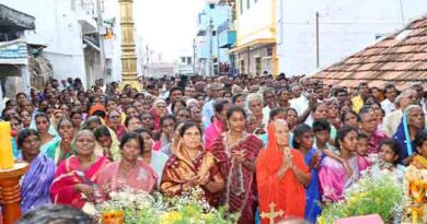 புனித பரலோக அன்னை ஆலய விண்ணேற்பு பெருவிழா