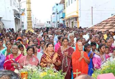 புனித பரலோக அன்னை ஆலயவிண்ணேற்புபெருவிழா புனித பரலோக அன்னை ஆலய விண்ணேற்பு பெருவிழா