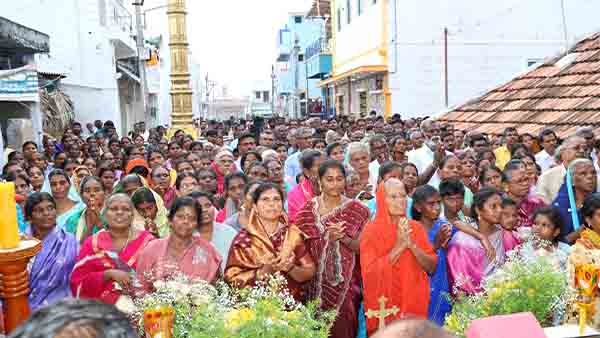 புனித பரலோக அன்னை ஆலய விண்ணேற்பு பெருவிழா