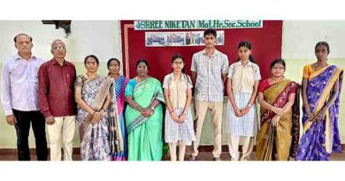 பிளஸ் 2 பொதுத் தேர்வில் மாநில அளவில் சாதனை