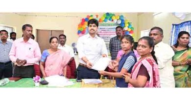 நீட் தேர்வுக்கான உண்டு உறைவிட இலவச பயிற்சி நிறைவு