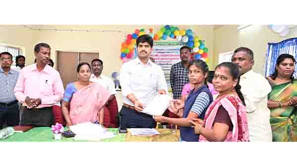 நீட் தேர்வுக்கான உண்டு உறைவிட இலவச பயிற்சி நிறைவு