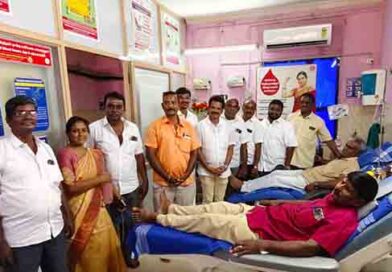 அண்ணாமலையின் பிறந்தநாளை முன்னிட்டு ரத்ததானம்