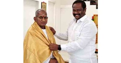 இசைஞானி இளையராஜாவுக்கு பிறந்தநாள் வாழ்த்து-ஹென்றி