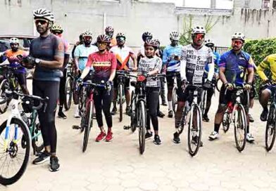 கோவை சைக்கிள் விழிப்புணர்வு நிகழ்ச்சி