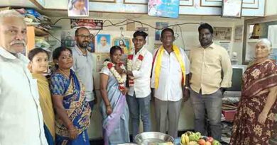கோவையில் நடைபெற்ற கலப்பு திருமணம்