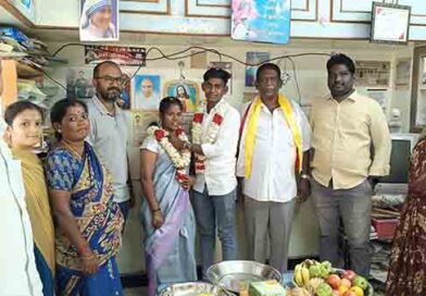 கோவையில் நடைபெற்ற கலப்பு திருமணம்