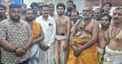 கோவையில் கோவில் கும்பாபிஷேக விழா