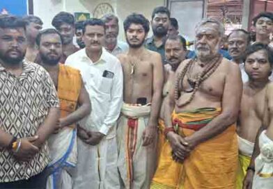 கோவையில் கோவில் கும்பாபிஷேக விழா