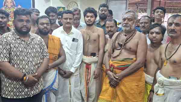கோவையில் கோவில் கும்பாபிஷேக விழா