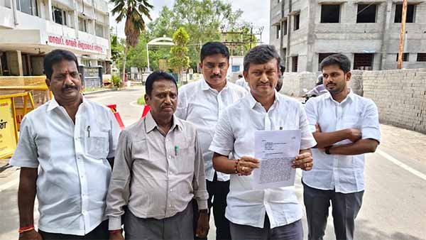 TVK-MLA சண்முகன்மீது1.65கோடிமோசடிபுகார்