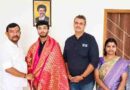 கோவையில் அமைச்சரை சந்தித்த மாணவன்