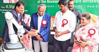 கோவையில் அமைச்சர் விக்னேஷ் துவங்கி வைத்த மருத்துவமனை கோவையில் அமைச்சர் விக்னேஷ் துவங்கி வைத்த மருத்துவமனை