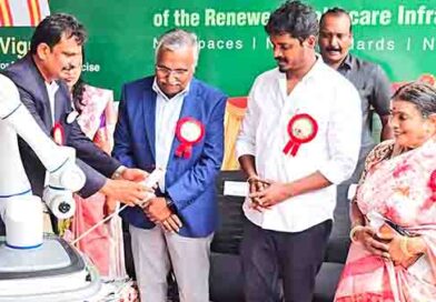 கோவையில் அமைச்சர் விக்னேஷ் துவங்கி வைத்த மருத்துவமனை கோவையில் அமைச்சர் விக்னேஷ் துவங்கி வைத்த மருத்துவமனை