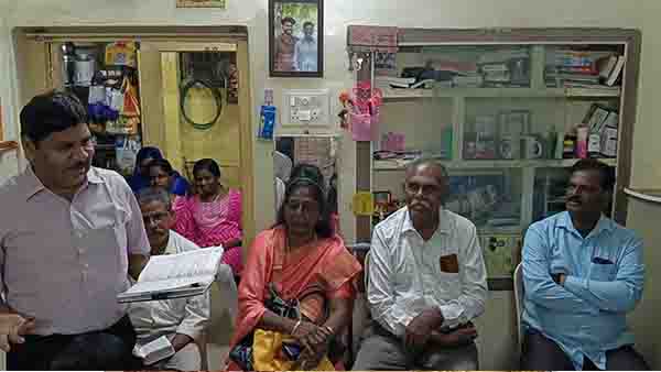கோவையில் நடைபெற்ற சுவிஷேச சிறப்பு ஆராதனை கோவையில் நடைபெற்ற சுவிஷேச சிறப்பு ஆராதனை