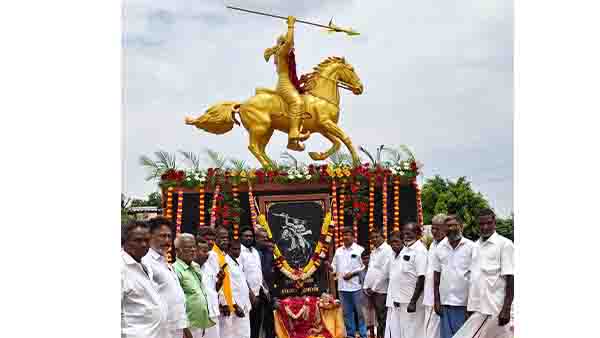 மாவீரன் பொல்லான் 221-வது நினைவு நாள்அஞ்சலி மாவீரன் பொல்லான் 221-வது நினைவு நாள்அஞ்சலி