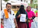 பெண் மீது தாக்குதல்குற்றவாளி, சார்பு ஆய்வாளர் மீது புகார்