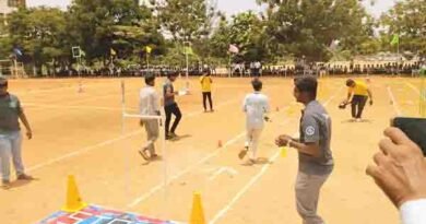 ஈரோடு கல்லூரியில் யுகாந்த்ரா26 - ட்ரோன் அரங்கம்