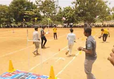 ஈரோடு கல்லூரியில் யுகாந்த்ரா26 - ட்ரோன் அரங்கம்