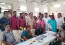 சென்னிமலையில் நெசவாளர்களுக்கு மருத்துவ முகாம் சென்னிமலையில் நெசவாளர்களுக்கு மருத்துவ முகாம்
