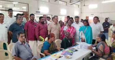 சென்னிமலையில் நெசவாளர்களுக்கு மருத்துவ முகாம்