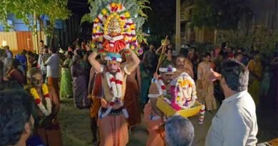 கோவையில் நடைபெற்ற திருக்கோவில் திருவிழா