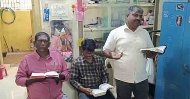 கோவையில் நடைபெற்ற கலப்பு திருமணம்