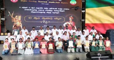 கோவை நவ இந்தியா பகுதியில் நடைபெற்ற விழா