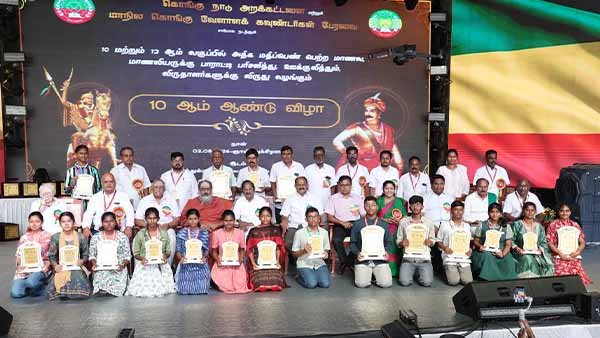 கோவை நவ இந்தியா பகுதியில் நடைபெற்ற விழா