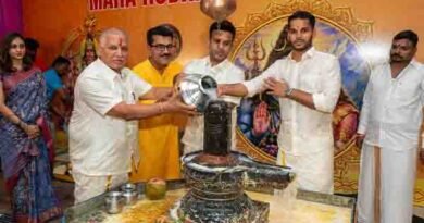 கோவையில் நடைபெற்ற ருத்ராபிஷேக விழா