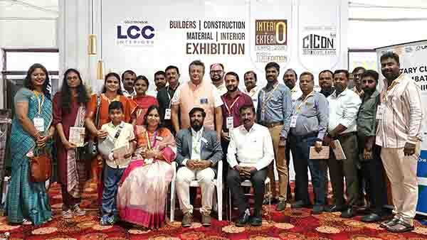 கோவையில் பாயண்ட் மீடியா சார்பாக நடைபெற்ற கண்காட்சி